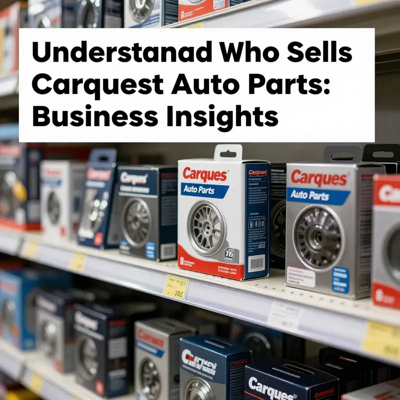 A Carquest auto parts retail store illustrating its diverse product offerings to customers.