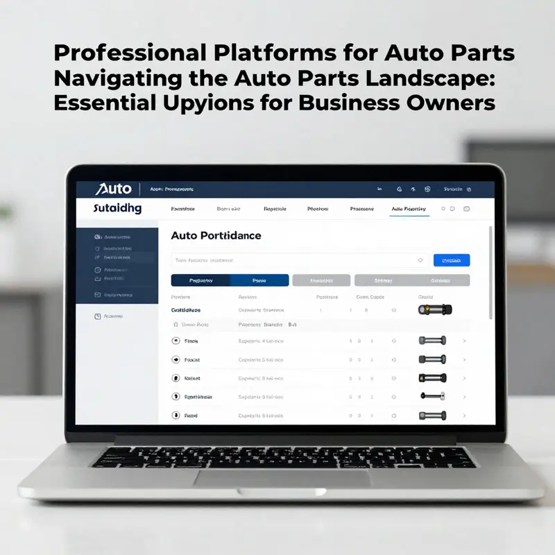 Exploring competitive auto parts options online for business efficiencies.