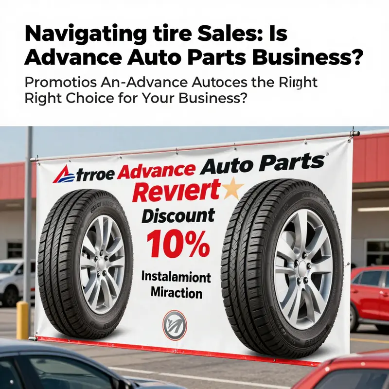 An overview of tire brands and selections offered at Advance Auto Parts.
