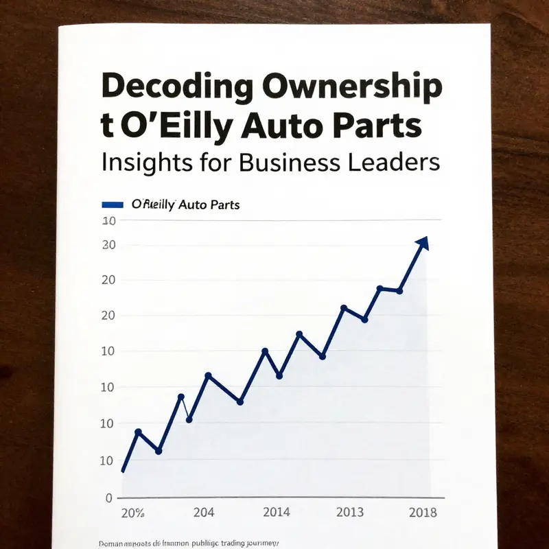 Ownership structure of O’Reilly Auto Parts highlighting family and institutional stakeholders.