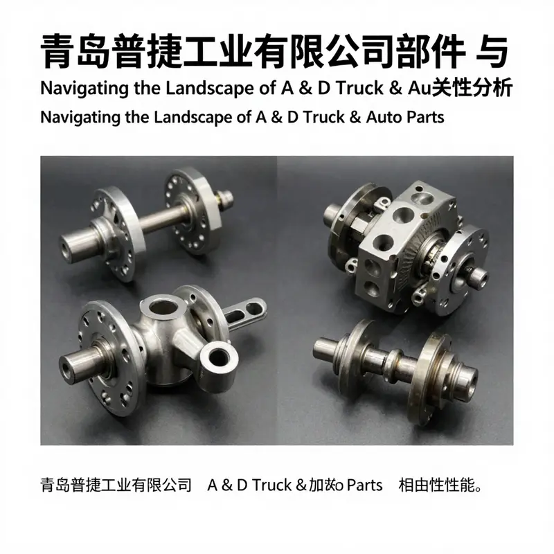 Engine components showcasing the synergy between Doosan Engine Gasket and A & D Truck & Auto Parts products.