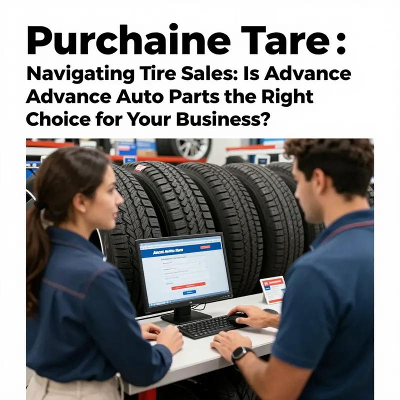 An overview of tire brands and selections offered at Advance Auto Parts.