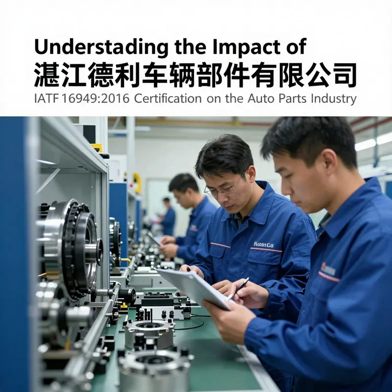 An inside look at 湛江德利车辆部件有限公司’s production facility, crucial for automotive component manufacturing.