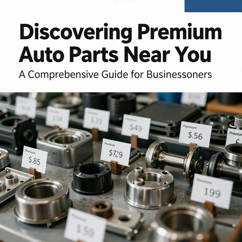 Exploring online platforms for premium auto parts helps business owners access a wide range of products.
