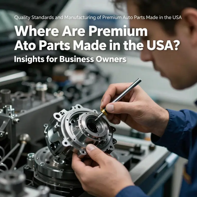 A map showcasing the primary states in the USA where premium auto parts are manufactured.