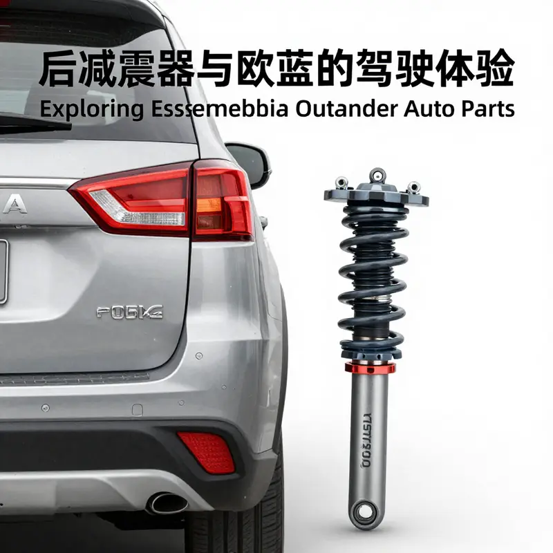 ABS Wheel Speed Sensor for Mitsubishi Outlander — a key part for vehicle safety.