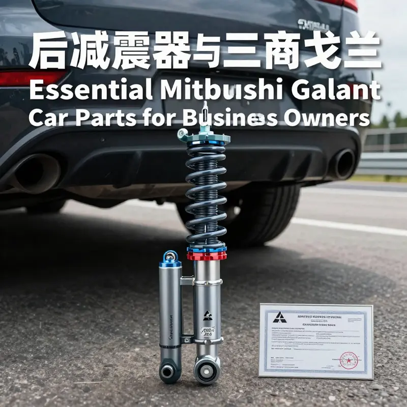 Detailed view of suspension system components for enhanced vehicle stability.