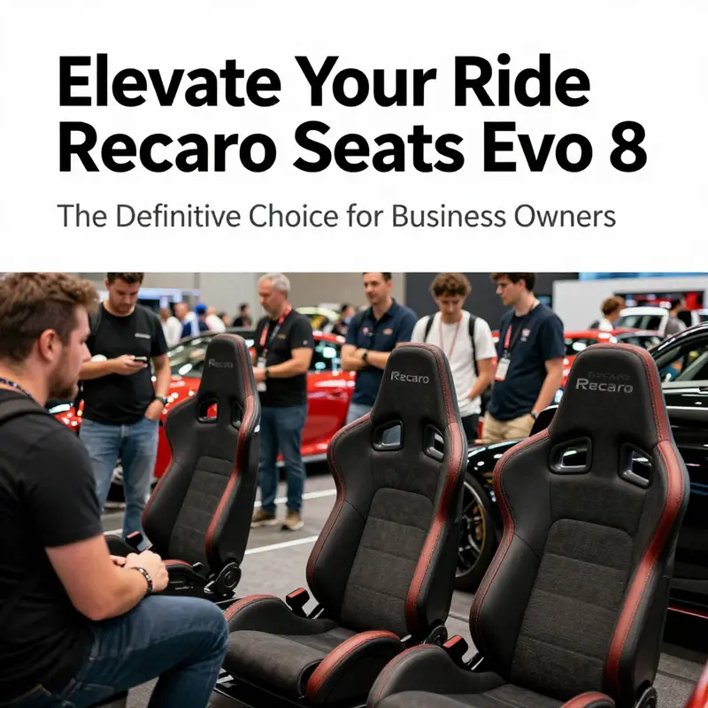 The innovative design and materials of Recaro Seats Evo 8 enhance performance and longevity.