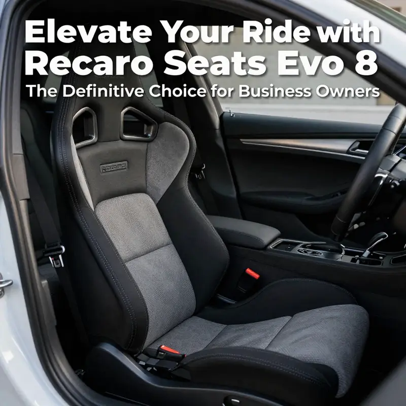 The innovative design and materials of Recaro Seats Evo 8 enhance performance and longevity.