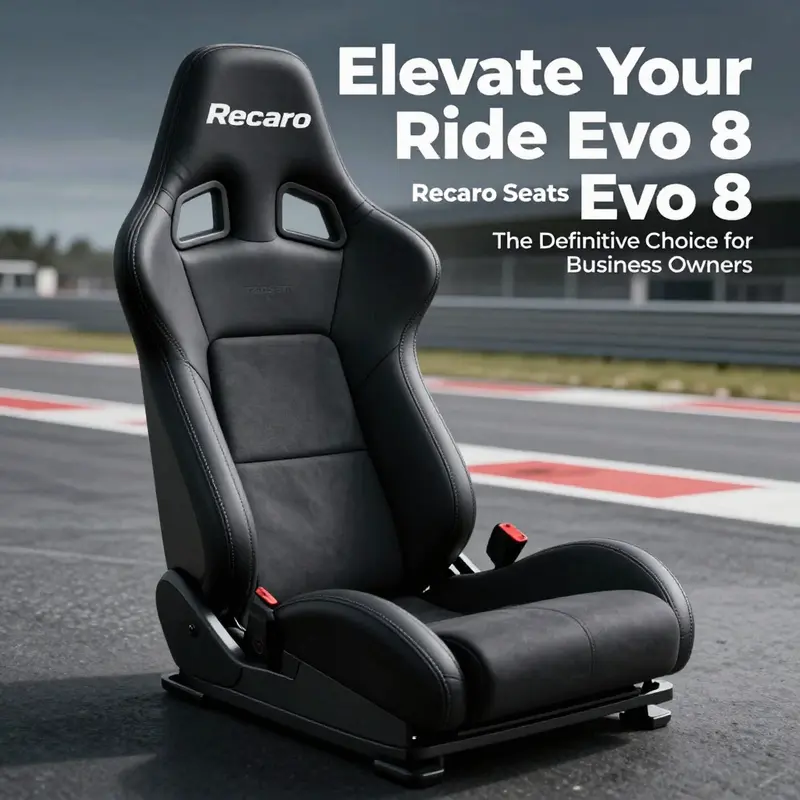 The innovative design and materials of Recaro Seats Evo 8 enhance performance and longevity.