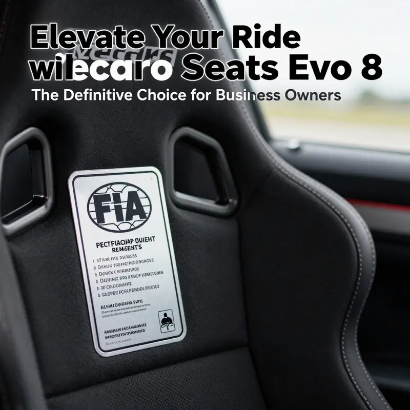 The innovative design and materials of Recaro Seats Evo 8 enhance performance and longevity.