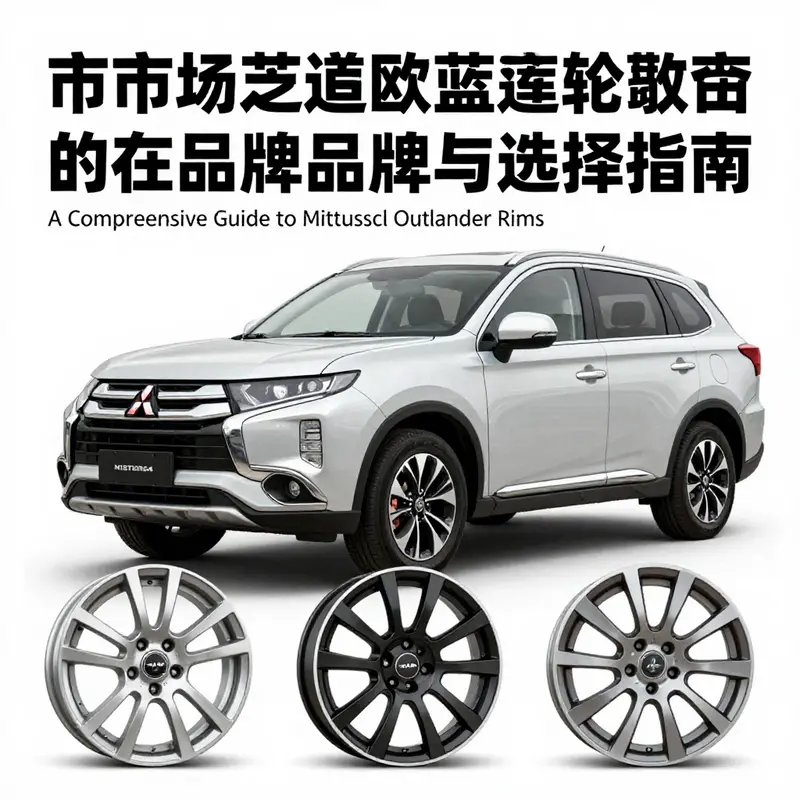 Detailed specifications of Mitsubishi Outlander original equipment manufacturer rims.