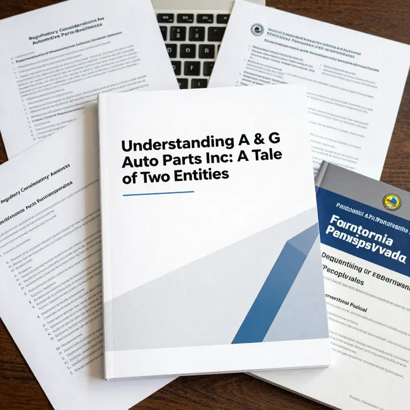 The location where A & G Auto Parts Inc in California used to operate, now closed.