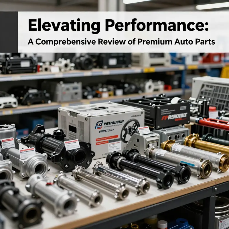 Premium engine components designed for optimal power delivery and fuel efficiency.