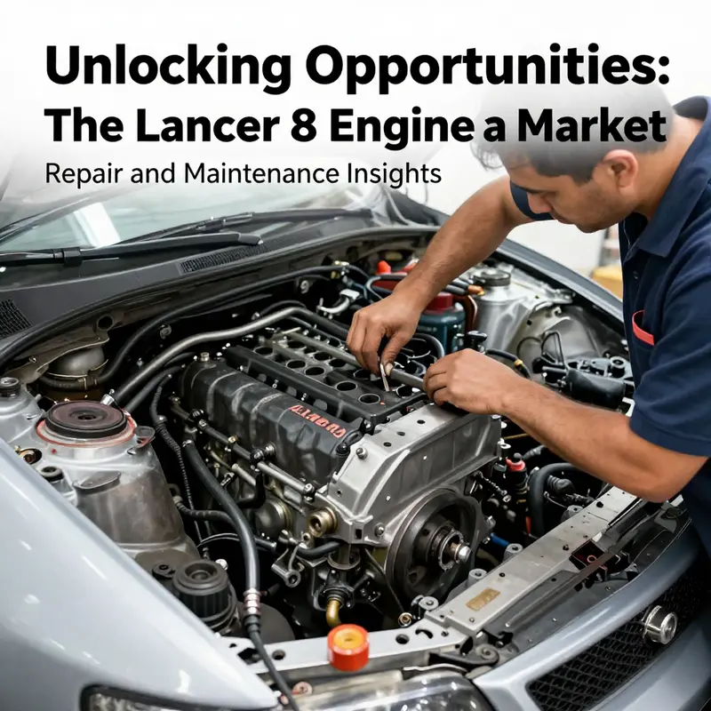 Overview of Lancer Evo 8 engine offerings in the market.
