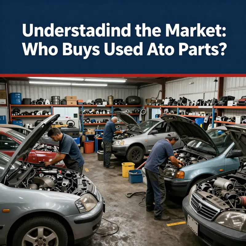 Repair shops increasingly rely on used auto parts to cut costs and improve profit margins.
