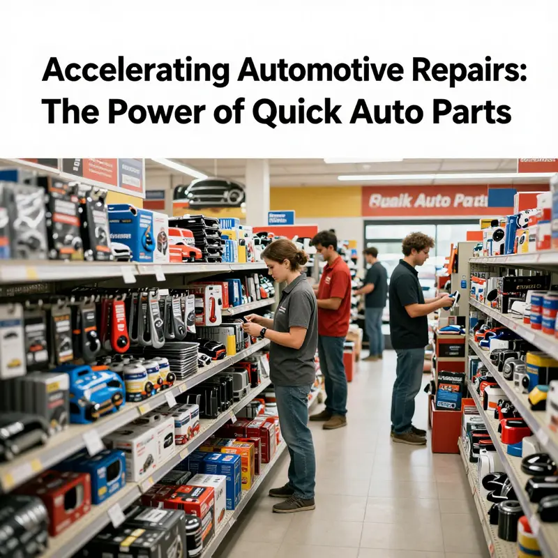 Critical auto parts that ensure safe and efficient vehicle operation.