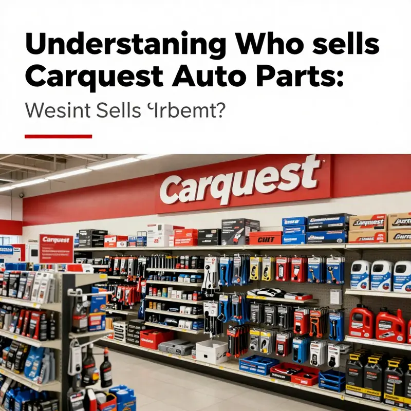 A Carquest auto parts retail store illustrating its diverse product offerings to customers.
