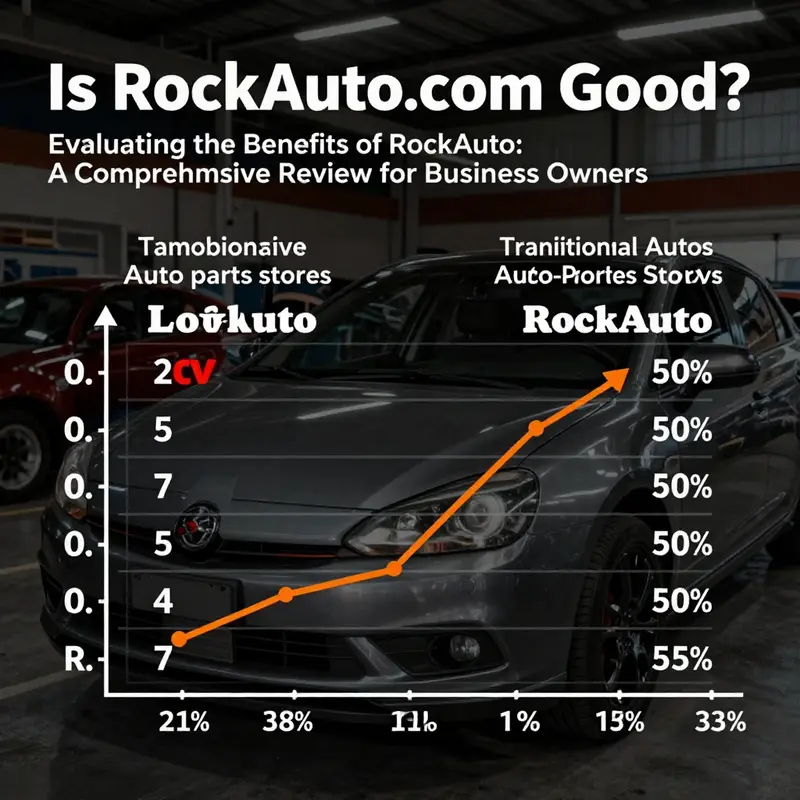 High-quality auto parts supplied by RockAuto, demonstrating the brand’s commitment to quality and reliability.