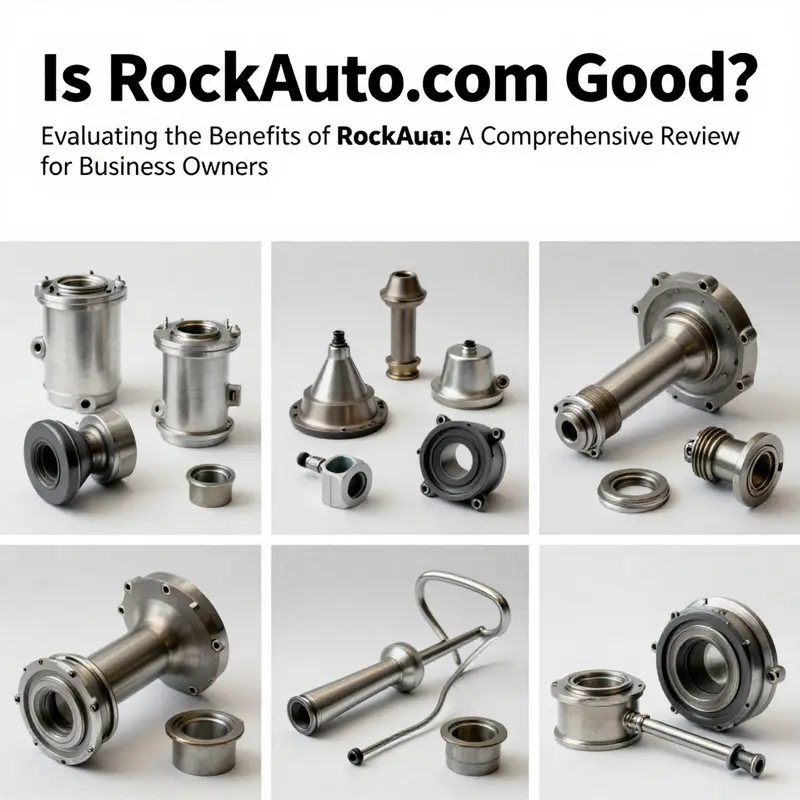 High-quality auto parts supplied by RockAuto, demonstrating the brand’s commitment to quality and reliability.