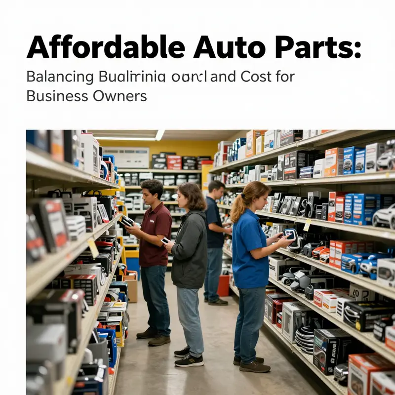 Online platforms provide diverse options for affordable auto parts, enhancing purchasing flexibility.