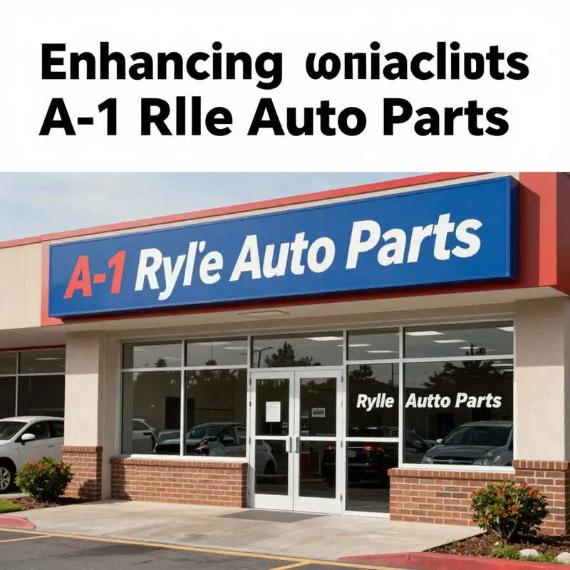 Friendly staff at A-1 Rylie Auto Parts ensuring a positive shopping experience.