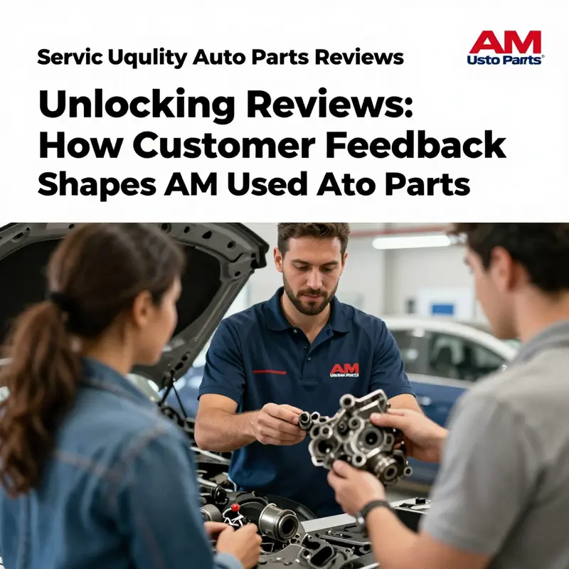 Customers share their experiences at American Used Auto Parts, reflecting satisfaction and engagement.