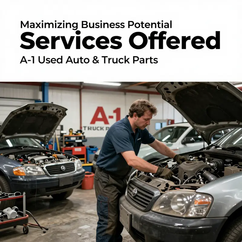 Customers receive prompt assistance at A-1 Used Auto & Truck Parts, reflecting the shop’s commitment to service excellence.