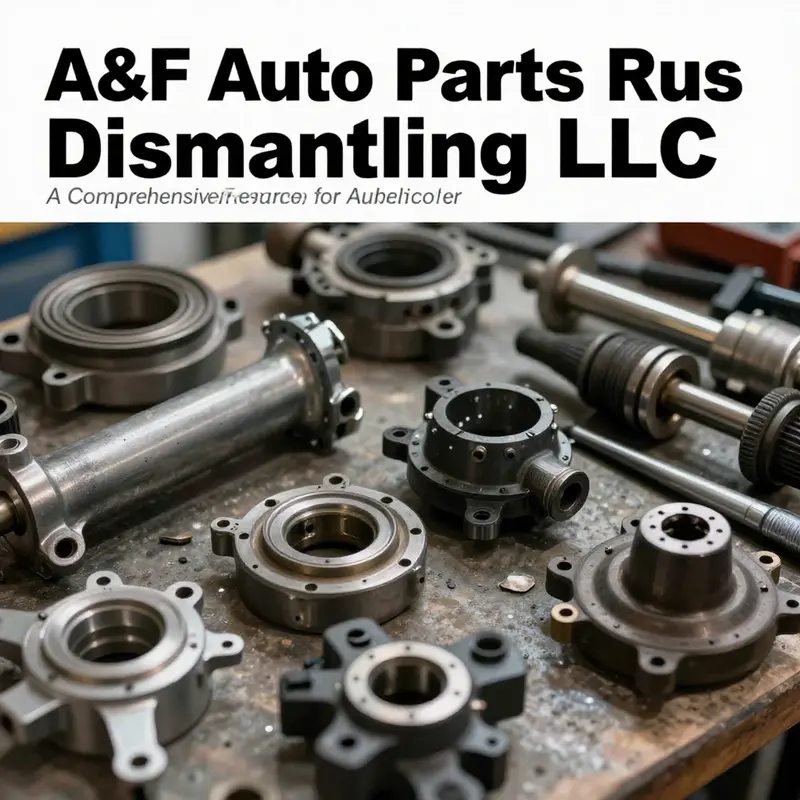 The exterior of A&F Auto Parts R Us Dismantling LLC in Tulare, representing the company’s commitment to quality auto parts.