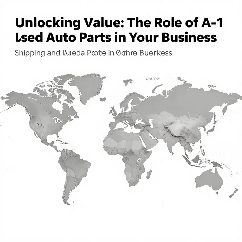 A panoramic view highlighting the extensive inventory available at A-1 Used Auto Parts.