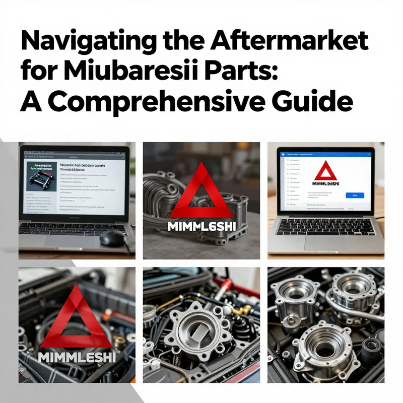 Overview of the growing global aftermarket for Mitsubishi parts, showcasing market statistics and key regions.