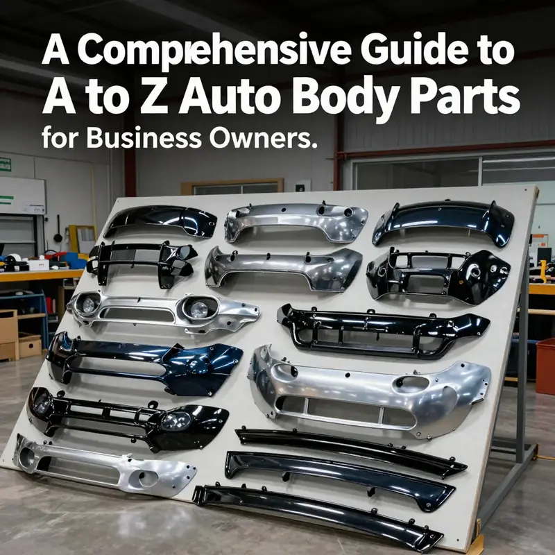 An overview of various suppliers in the automotive parts industry.