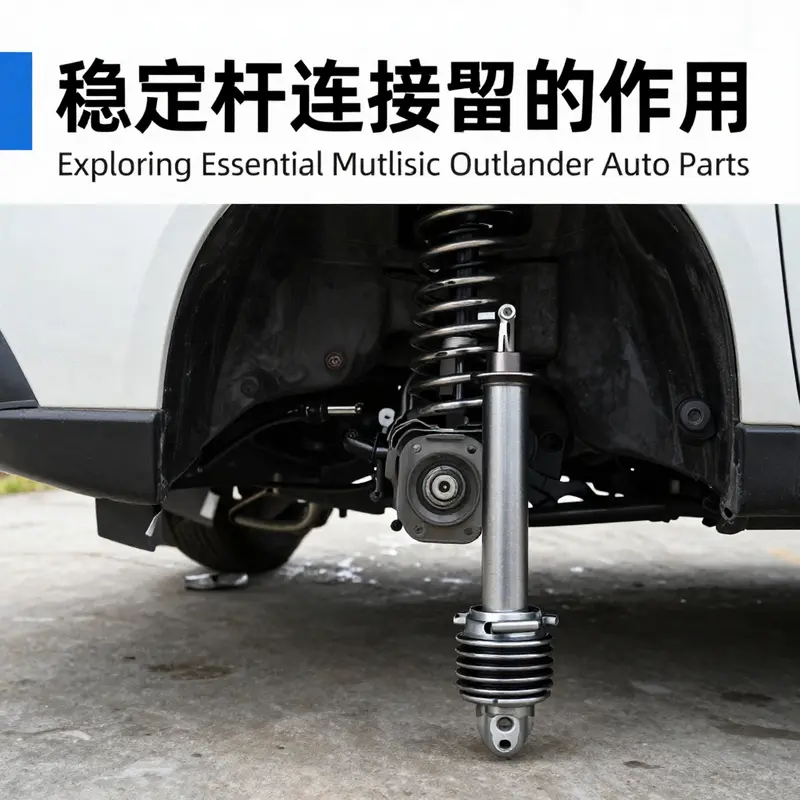 ABS Wheel Speed Sensor for Mitsubishi Outlander — a key part for vehicle safety.