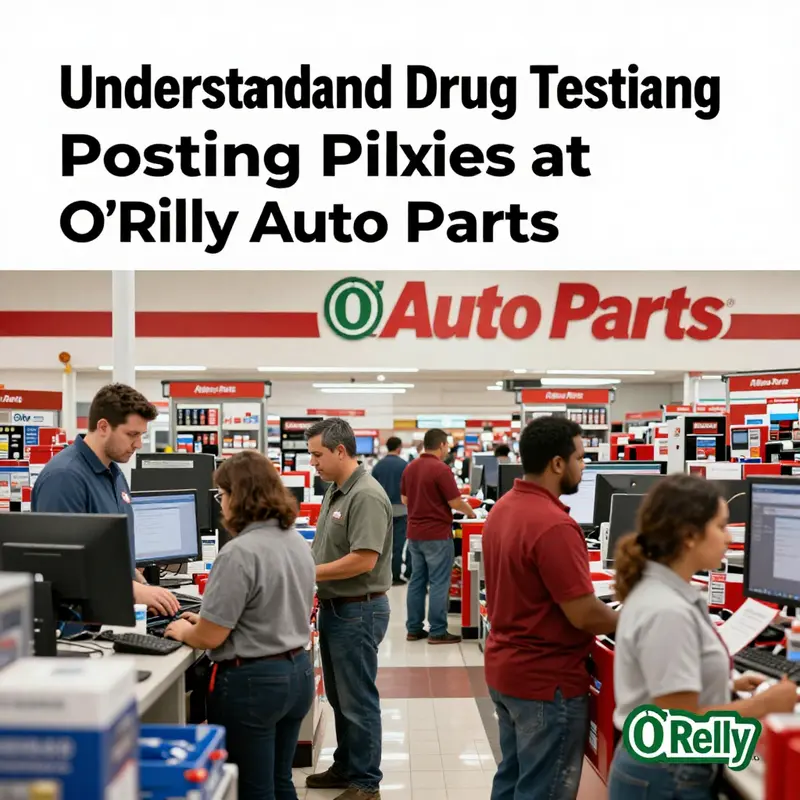 An illustrative view of a store location without pre-employment drug testing.