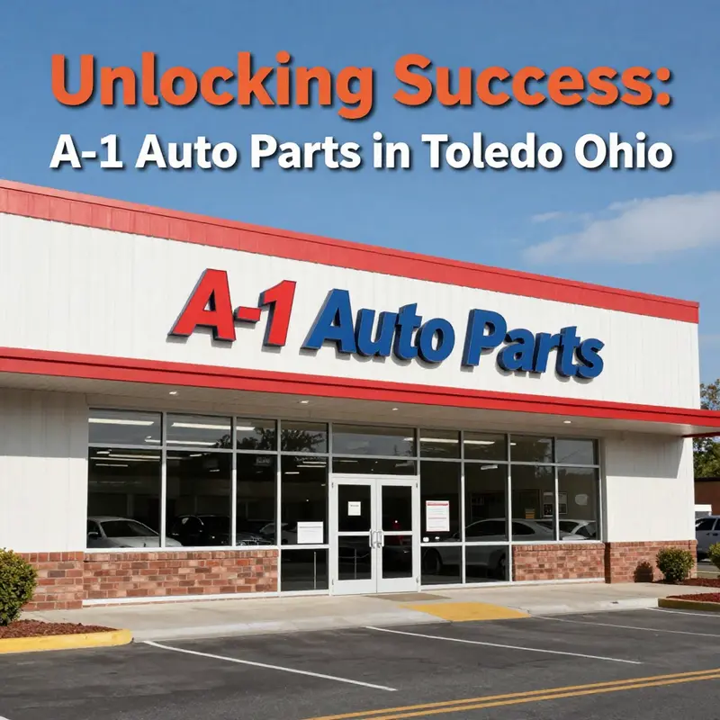 An extensive selection of automotive components available at A-1 Auto Parts.