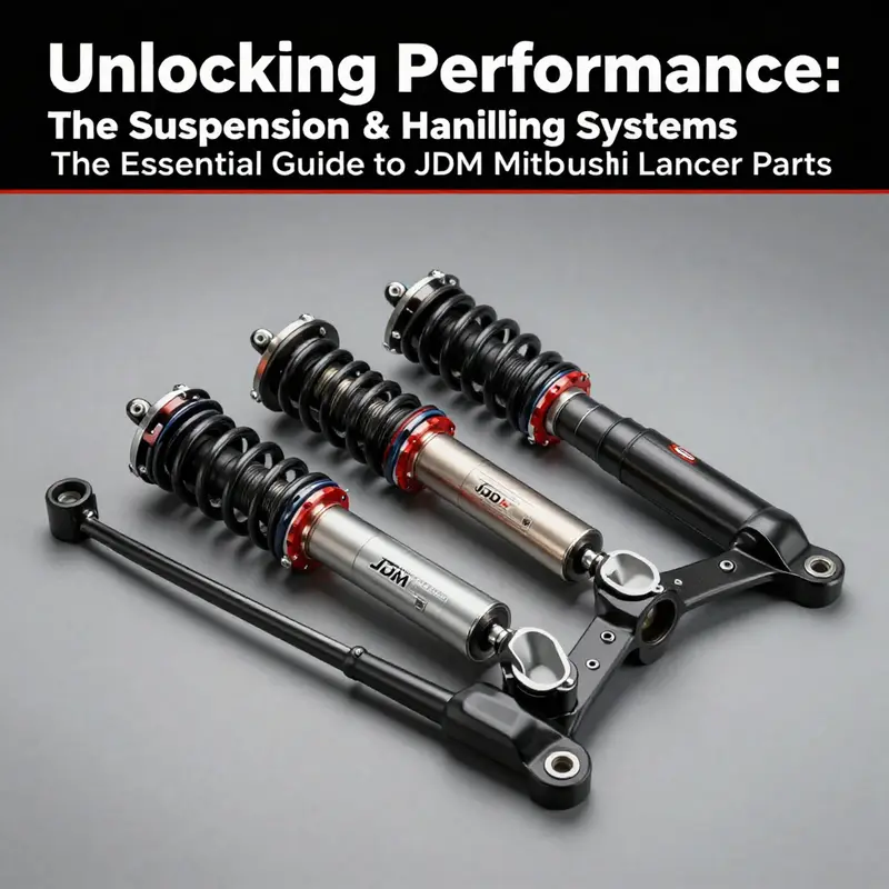 High-performance 4B11T turbocharged engine components ready for installation.