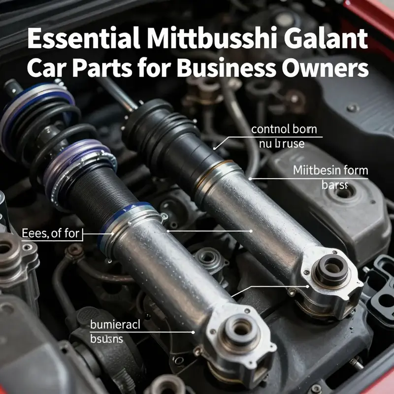 Detailed view of suspension system components for enhanced vehicle stability.