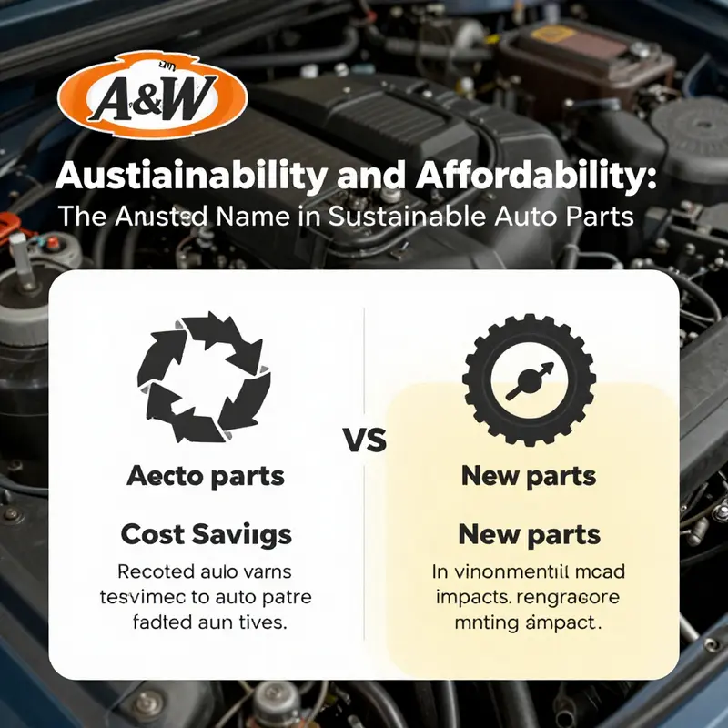 A&W Auto Parts has built its legacy over 25 years as a reliable source for quality used components.