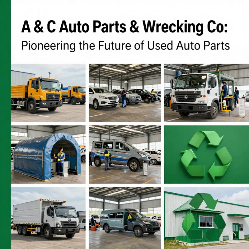 The extensive selection of salvaged vehicles and auto parts available at A & C Auto Parts & Wrecking Co.