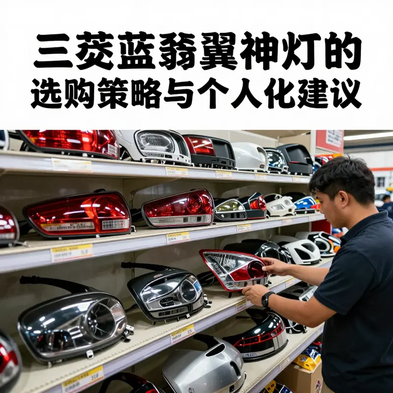 A detailed look at the factory design of the Mitsubishi Lancer Evolution tail light highlighting its advanced technology.