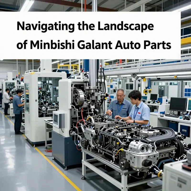 Insight into the interconnected supply chain for Mitsubishi Galant auto parts, showcasing key suppliers and logistics.