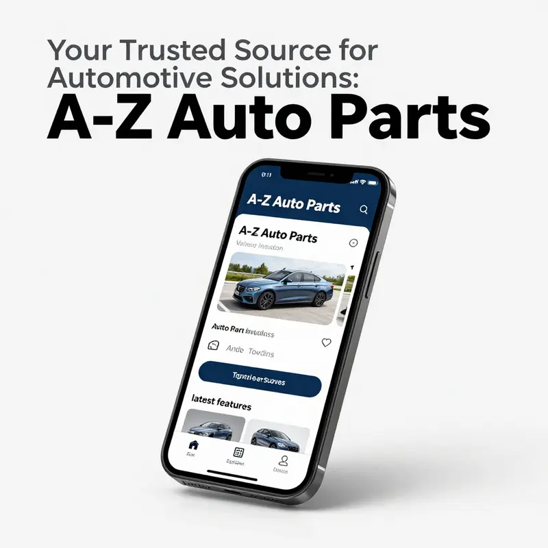A diverse array of high-quality automotive parts from A-Z Auto Parts India.