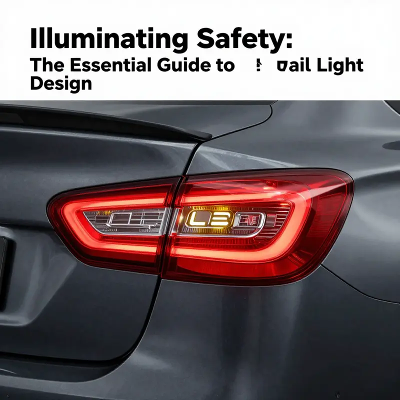 Genuine Mitsubishi Eclipse tail lights highlighting advanced safety features and modern aesthetics.