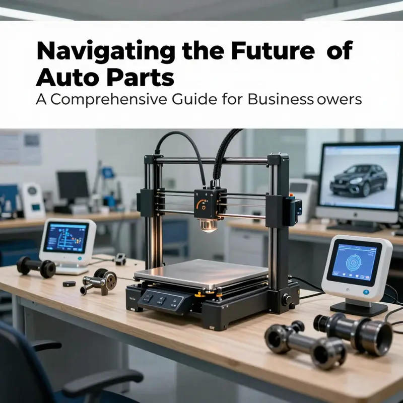 Growth trends in the global auto parts market, highlighting the rise in market size through visual data representation.