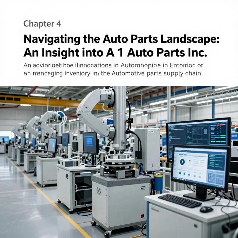 A visual comparison of A 1 Auto Parts Inc. and its industry counterparts, illustrating similarities and differences.