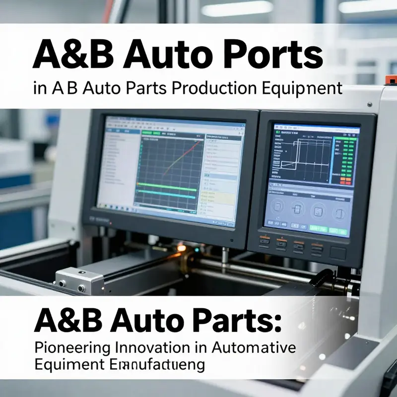 A state-of-the-art manufacturing facility illustrating A&B Auto Parts’ commitment to non-standard automation solutions.