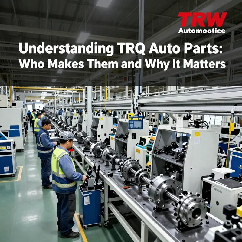 TRW Automotive’s state-of-the-art factory where TRQ auto parts are meticulously manufactured.