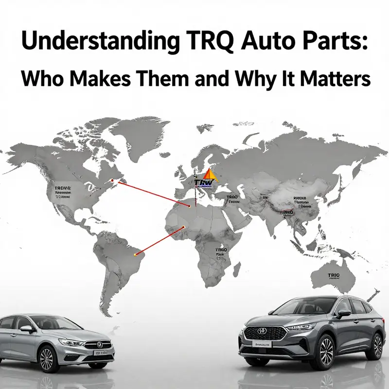 TRW Automotive’s state-of-the-art factory where TRQ auto parts are meticulously manufactured.