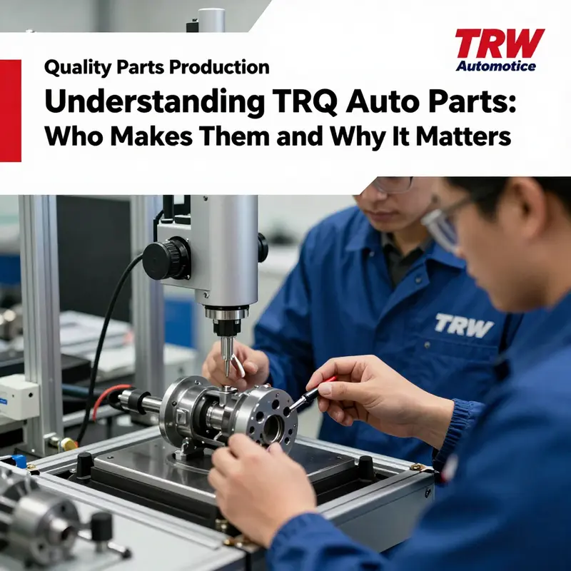 TRW Automotive’s state-of-the-art factory where TRQ auto parts are meticulously manufactured.