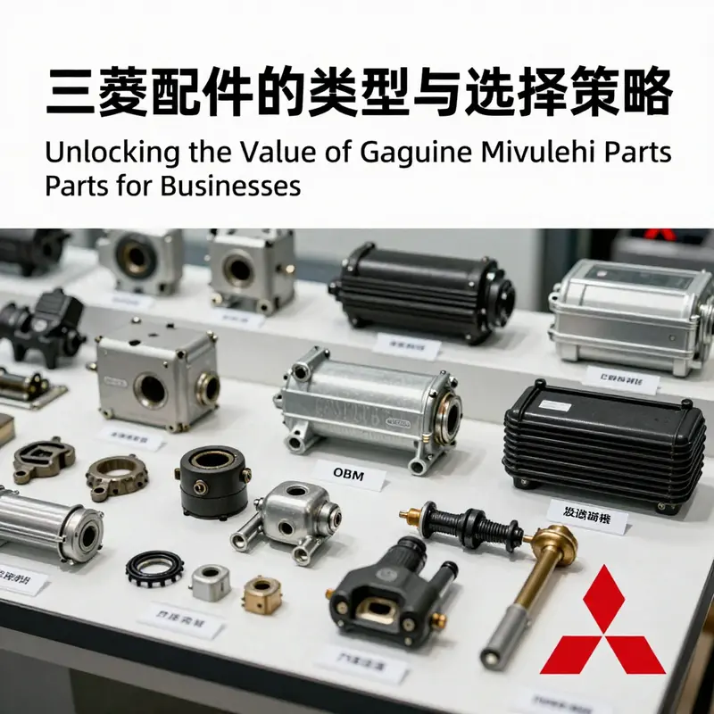 The significance of genuine Mitsubishi parts in ensuring vehicle reliability and safety.